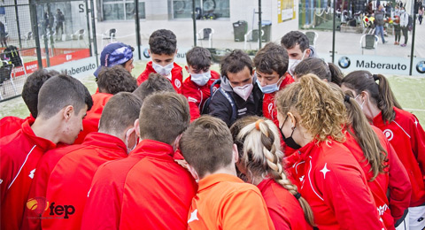 Castellón, punto clave para la primera gran cita por equipos de menores de 2022