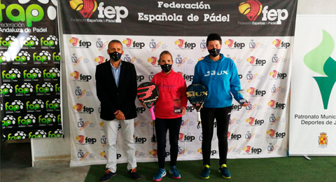 Pádel de veteranos de alta calidad en Jaén. Un torneo de mucho nivel en el Cto. de España