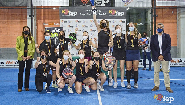 Campeonato España segunda categoría campeonas femenino