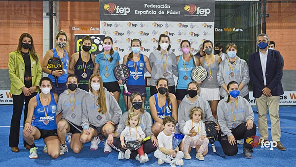 Campeonato España segunda categoría subcampeonas chicas