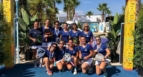 Playa de Somo Central Pádel y Tenis Chamartín, grandes campeones y reyes del pádel de veteranos en España