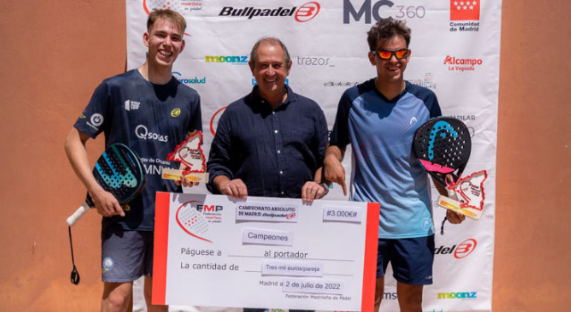 Campeonato Madrid Absoluto 2022