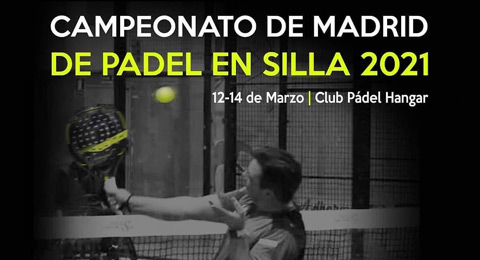 Pelea por el título en Madrid en el formato de Pádel en Silla