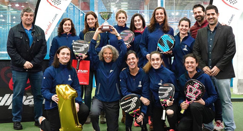 El Club de Tenis Chamartín reina en el Cto. de Madrid por Equipos