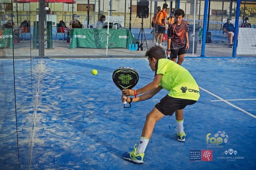 Jugadores Torneo Internacional de Menores 6600