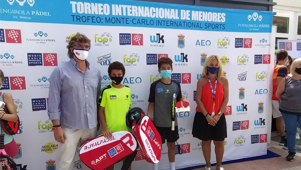 Ganadores Torneo Internacional de Menores 6600