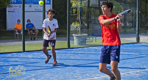 El Torneo Internacional de Menores 6600 dejó un pádel cinco estrellas durante toda la competición