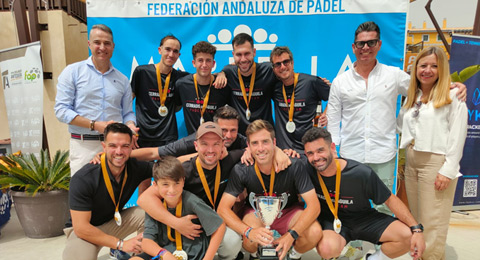 Cerrado del Águila y La Volea se llevan la gloria en el Campeonato de Andalucía por Equipos Absolutos