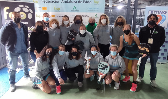 Campeonas Andalucía Equipos 1ª 2022