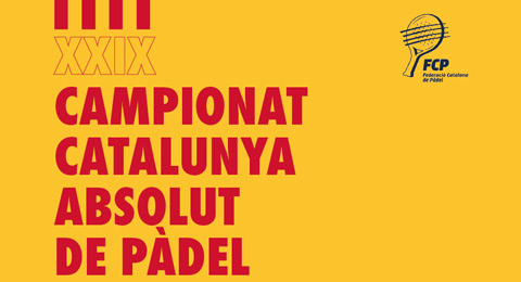 Cataluña empieza su semana grande de pádel: llega la 29ª edición del Cto. Absoluto de la CC. AA.