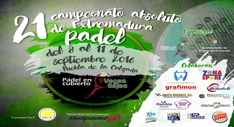 Nueva edición del Campeonato Absoluto de Extremadura