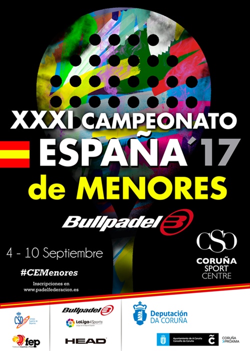 Campeonato España Pádel Menores