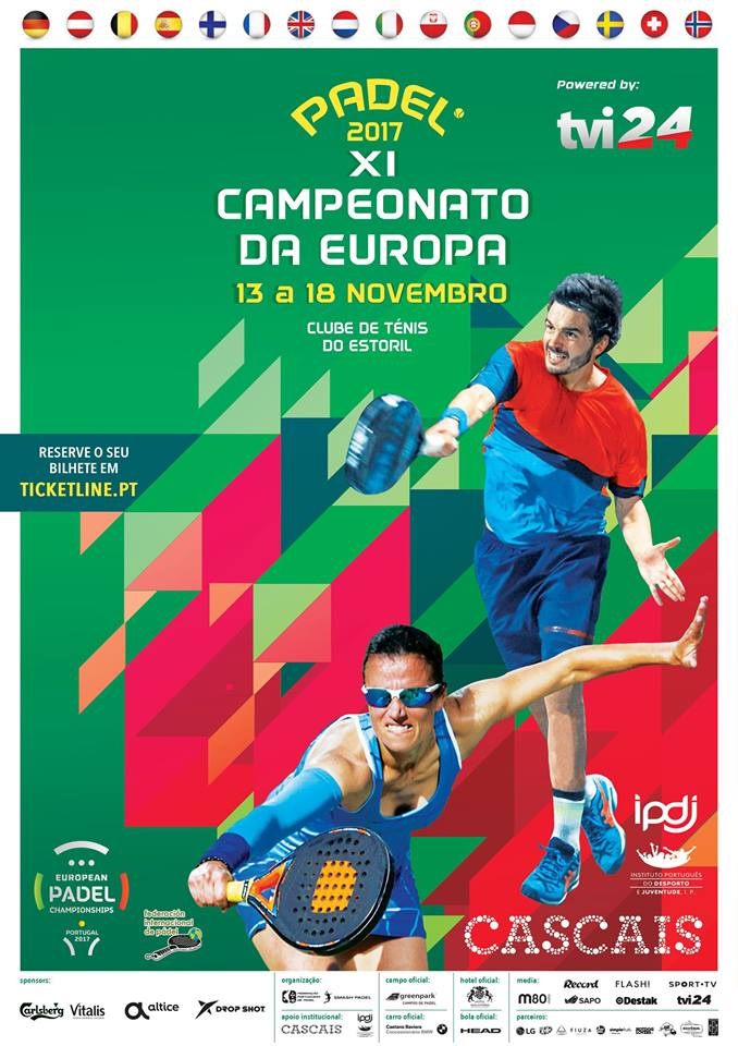 Campeonato Europa Pádel FIP Estoril