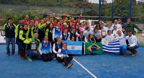 Chile acogió un  gran encuentro de pádel sudamericano