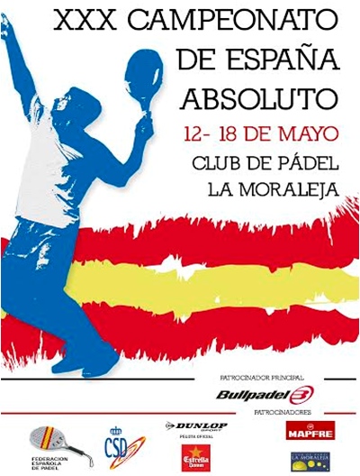 El Campeonato de España Absoluto de Pádel arranca en el Club de Pádel La Moraleja