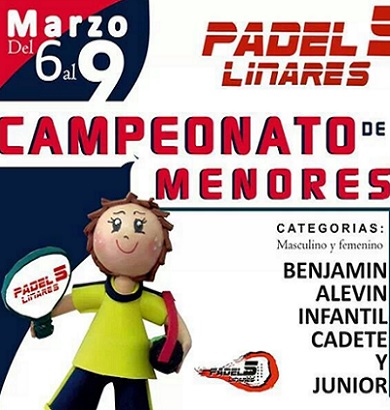 Todo preparado para el campeonato de menores en Linares