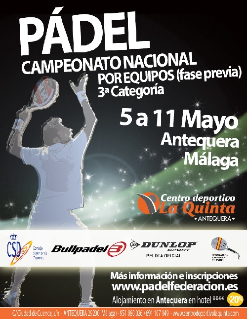 Campeonato de España Absoluto por equipos en Antequera