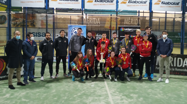 Campeonato de España por Equipos de Menores 1ª y 2ª categoría Infantil