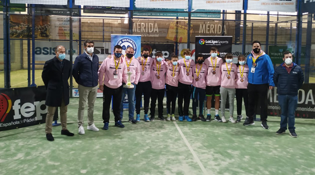 Campeonato de España por Equipos de Menores 1ª y 2ª categoría Infantil ganadores