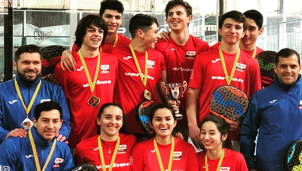 Varlion junior team campeonato españa cadetes 2018