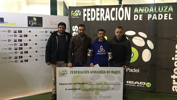 Campeones veteranos enero prueba veteranos andalucía 2018