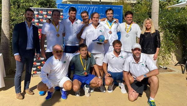 Equipo masculino ganador Cto. España tercera categoría