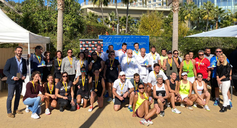 Club de Campo Villa de Madrid e Idzero Padel brillan en la cita nacional de la Costa del Sol