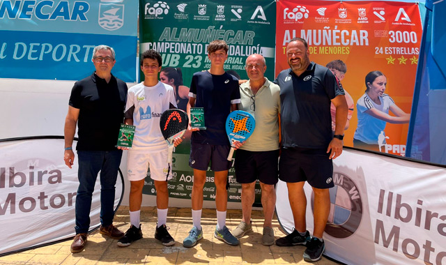 Campeones Cto Andalucía Sub 23 2023