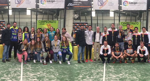 RC de Tennis Barcelona 1899 y Club Fit Point son los nuevos campeones nacionales de 2ª categoría