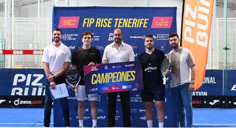 Los mejores del ranking demostraron su supremacía en el FIP Rise de Tenerife
