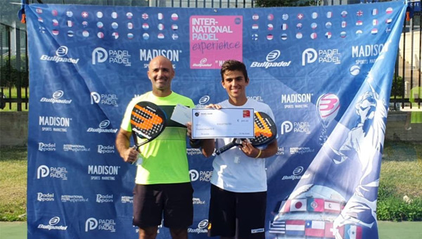 Ganadores masculino B IPE Madison Siracusa 2020