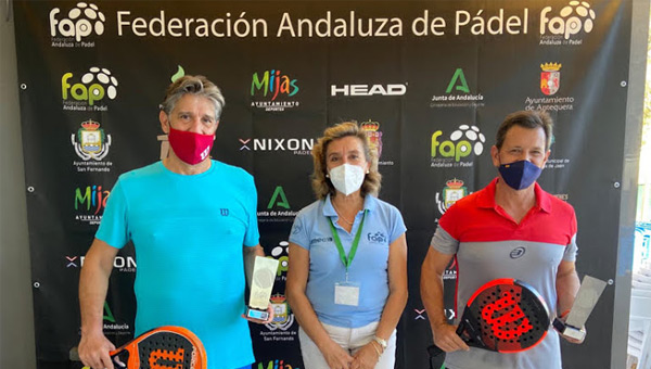 Internacionales veteranos Andalucía ganadores