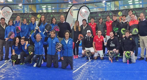 Vibor-A Team y Tenis Chamartín son los nuevos reyes y reinas de Madrid