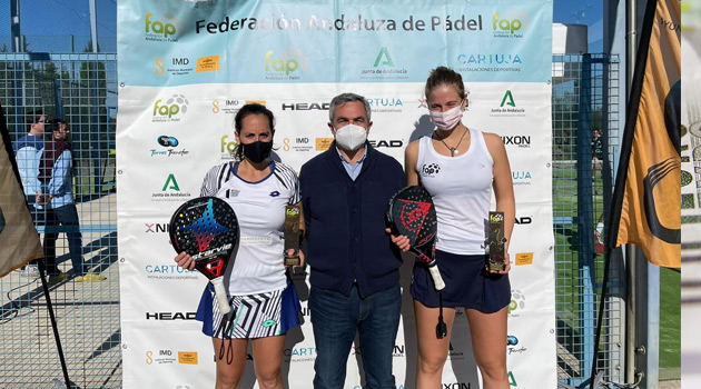 Marta Caparrós y Ana Fernández de Ossó campeonas Master Absoluto Andalucía 2022