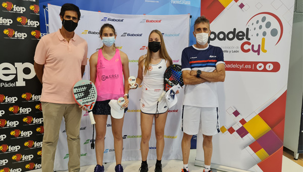 Campeonas categoría femenina TyC2 Premium Babolat FEP 2021