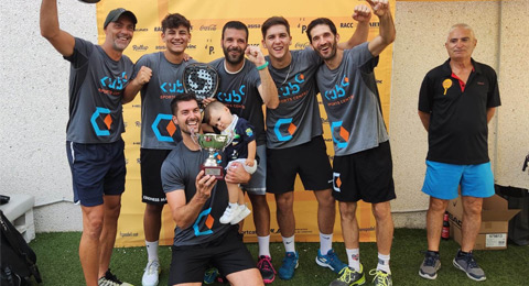 La 14ª Copa Cataluña decidió a sus grandes campeones