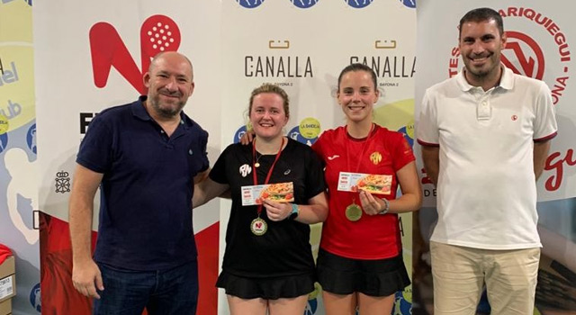 Campeonas cuarta prueba Circuito Diario de Navarra Absoluto 2022