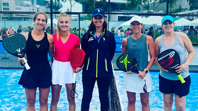 Final femenina Australian padel Open 2023