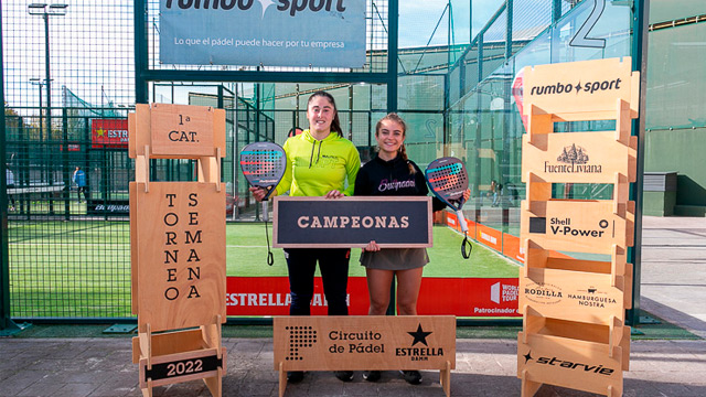 Campeonas última prueba Circuito Estrella Damm 2022