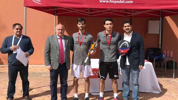 Vencedores Cto universitario masculino FMP 2018 chicos