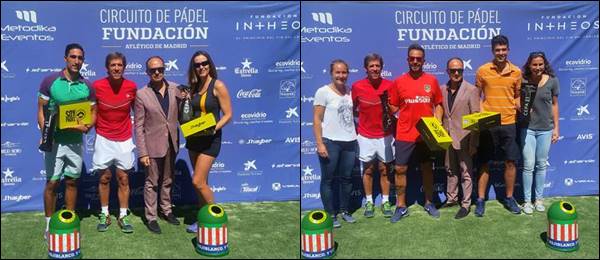 Ganadores Atlético de Madrid Club de Pádel La Moraleja