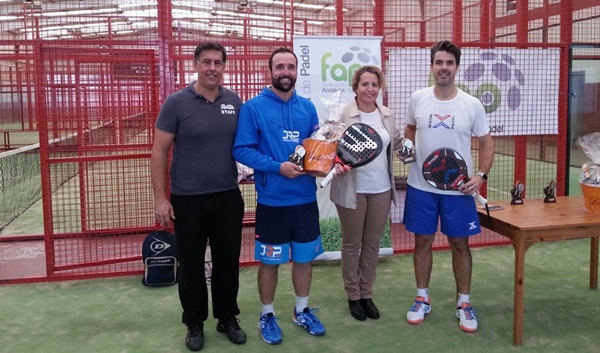 Campeones masculinos Cádiz 2017