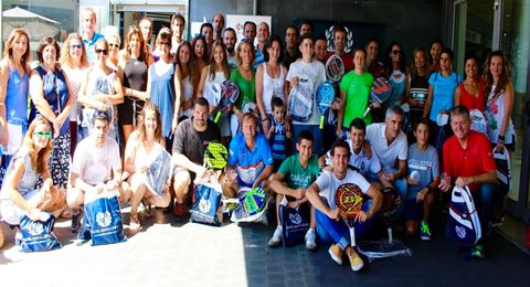 El Trofeo Padel Revolution contó con una gran nómina de jugadores