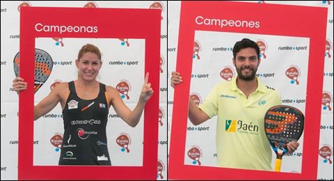 Alonso-Berl y Luque-Marcos dominaron el torneo Estrella Damm de Pozuelo