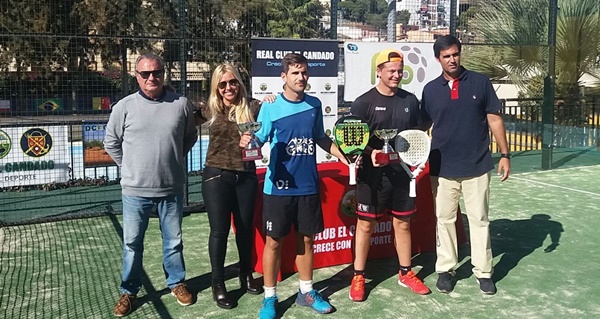 Campeones Málaga cat masculina 2017