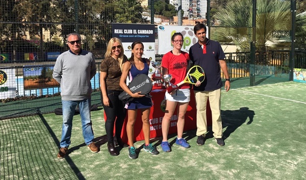 Campeonas Málaga cat femenina 2017