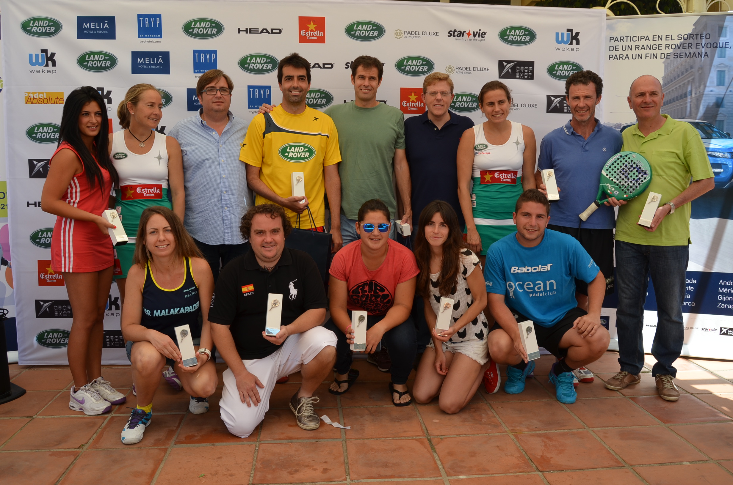 Marbella es el pistoletazo de salida del Land Rover Padel Tour