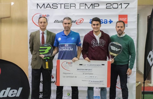 Campeones Master FMP 2017