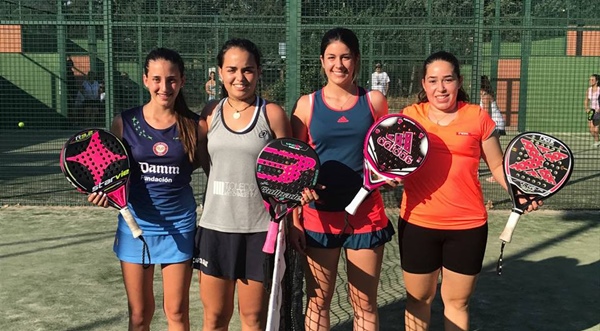 Jugadoras infantil fmp padel madrid