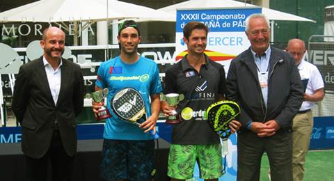 Javi Ruiz y Gonzalo Rubio dan la sorpresa y se coronan campeones de España